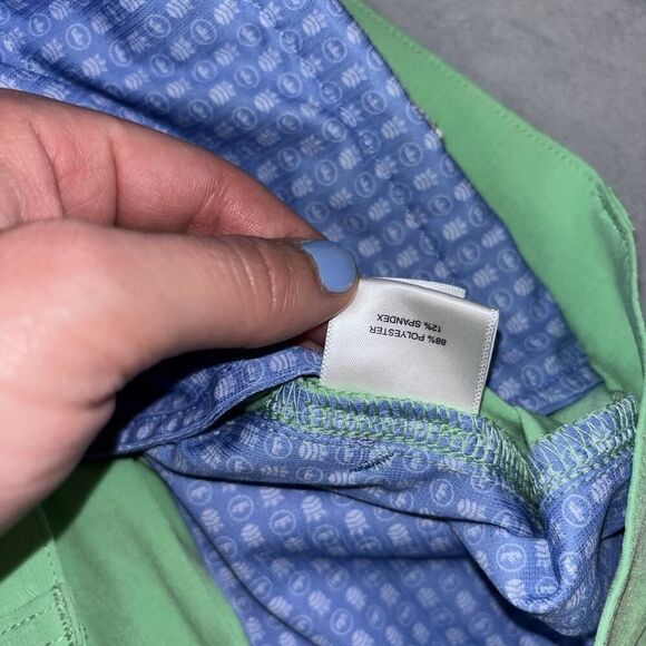 Peter Millar Shackleford Hybrid Golf Shorts Men’s Size 30 Green 124th U.S. Open - Picture 4 of 11